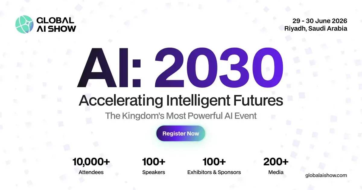 Global AI Show Riyadh 2026 — ANewswire official media partner