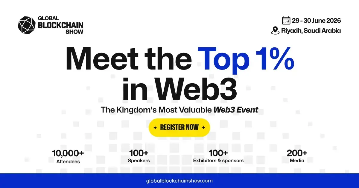 Global Blockchain Show Riyadh 2026 — ANewswire official media partner
