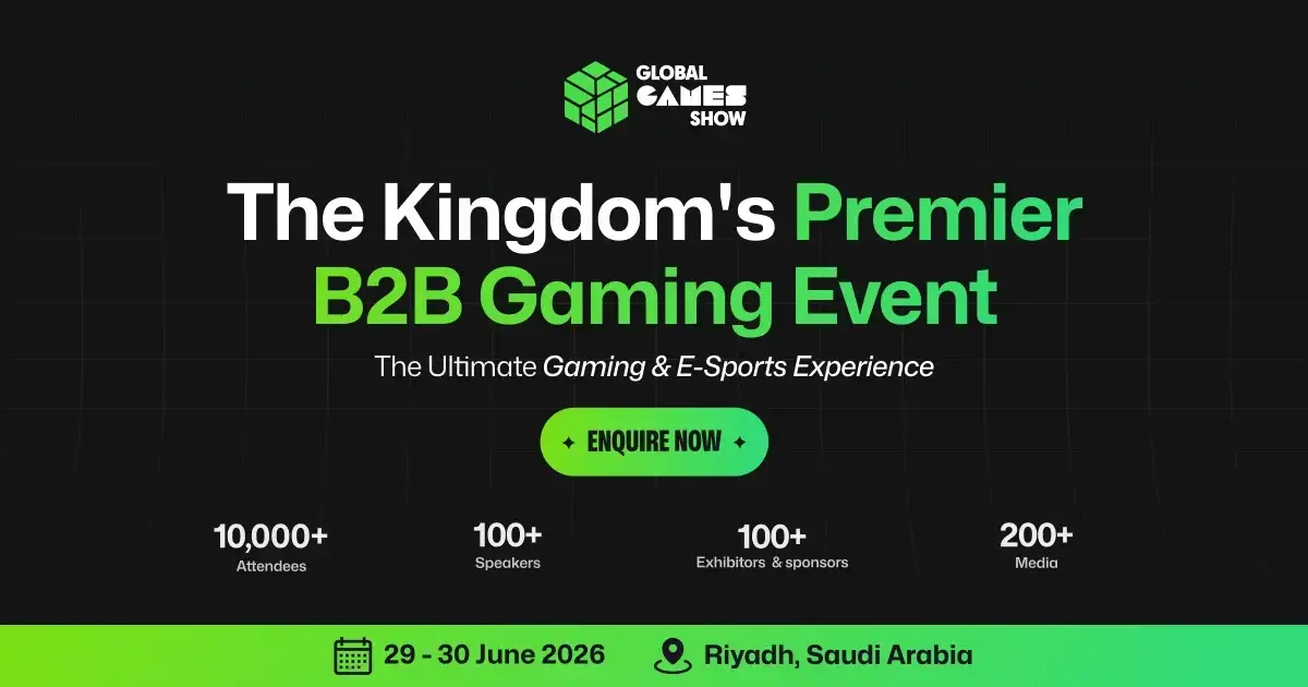 Global Games Show Riyadh 2026 — ANewswire official media partner
