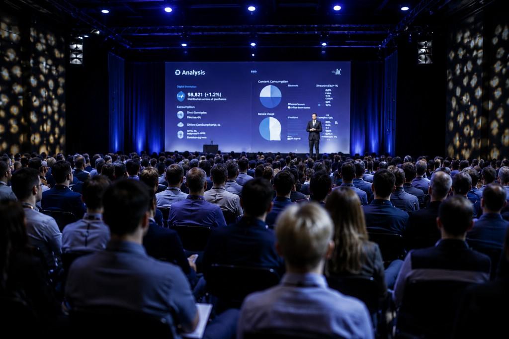 Conference event audience