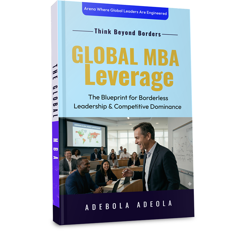 Global MBA Leverage™ Redefines Modern Leadership with a Borderless Blueprint for Competitive Dominance