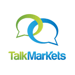 Talk Markets logo