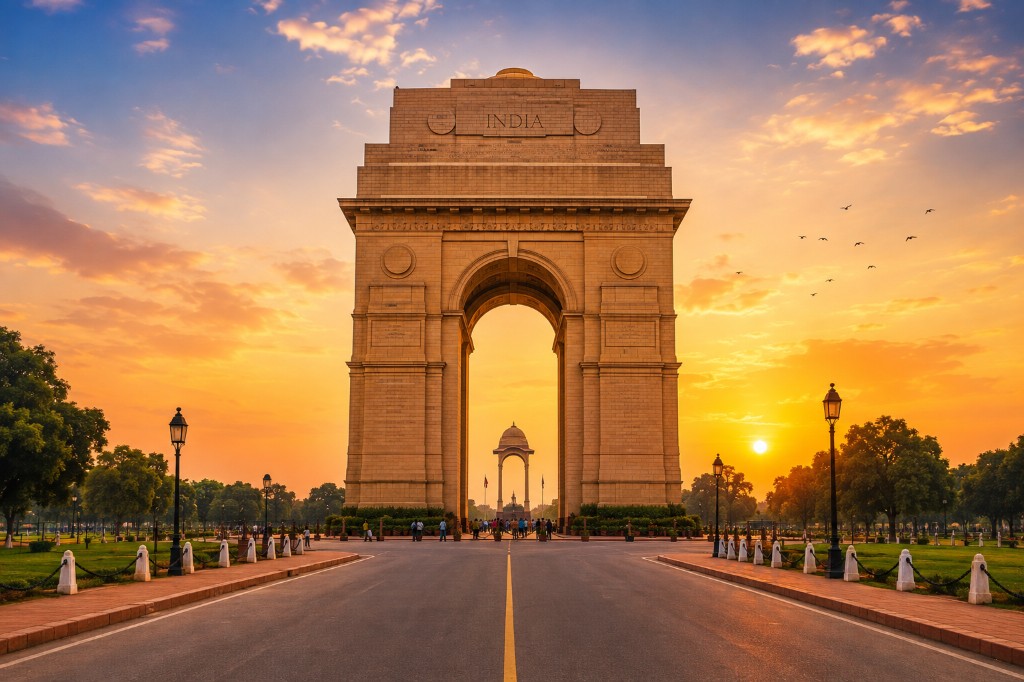 India Gate in New Delhi